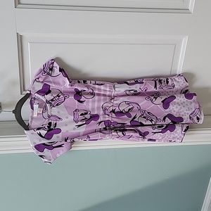 Girl's LuLaRoe Disney Donald Duck Dress